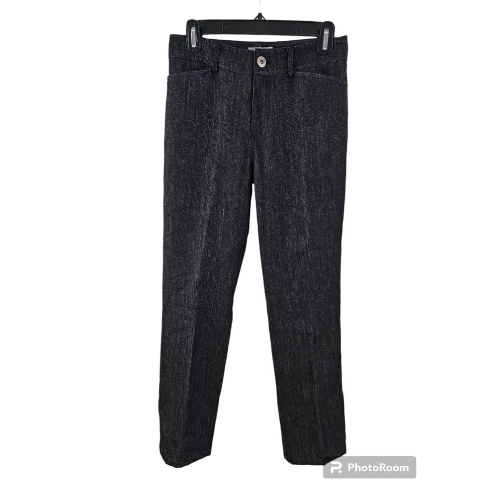 Adec2 by Philippe Adec Size 2 Straight Leg Dark Wash Pants